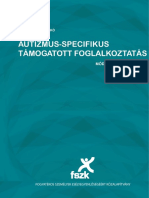 Autizmus-Specifikus Tamogatott Foglalkoztatas PDF