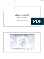 Magnetostatistika - 2