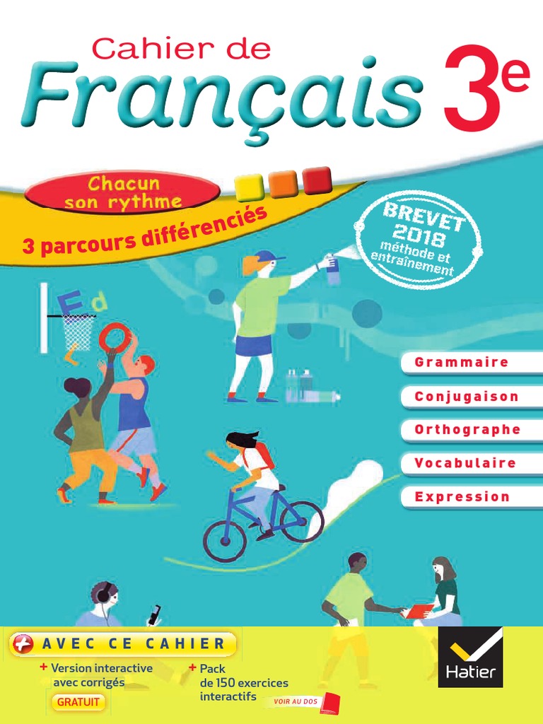 Labo De Grammaire 3e Corrigé Pdf Cahier de Francais 3e Corrigespdf PDF | PDF | Clause | Nom (grammaire)