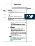 CEFR Lesson Plan Form 4 LISTENING