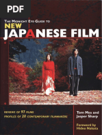 The Midnight Eye Guide To New Japanese Film Jasper Sharp and ...