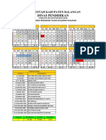 Kalender Pendidikan Paket Warna