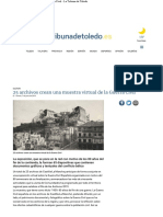 25 archivos crean una muestra virtual de la Guerra Civil - La Tribuna de Toledo