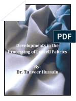 Developments in The Processing of Lyocel PDF