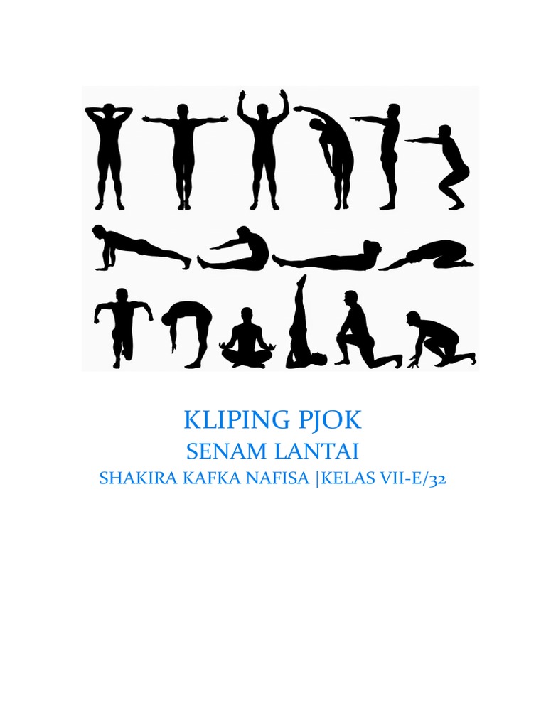 Kliping Senam Lantai