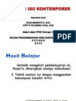 Isu Kontemporer PDF