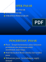 SKB Aspek Pasar