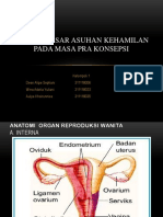 Konsep Dasar Asuhan Kehamilan