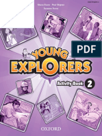 Young Explorers 2 Activity Book