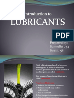 Introduction To Lubricants PDF