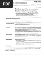 Exigences du certificat NF EN 9163 | PDF
