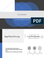 Faseroptiken