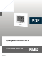 Riello Comando Nexpolar Rev0 PDF