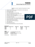 TH8056 Datasheet Melexis PDF