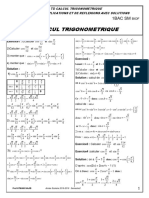 Trigonometrie Corrige Serie D Exercices Ma PDF