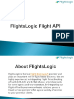 FlightsLogic Flight API