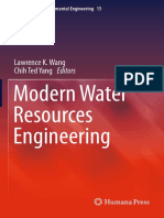Modern Water Resources Engineering PDF