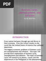 Business Cycle Unemployment and Inflation 2