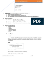 L5 Prob. of Comp. Events ( Dependent and Independent Events) Grand Demo final