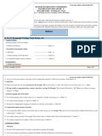 Grade 8 Rubrics ENGLISH