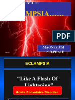 Magnesium Sulphate Regimens in Eclampsia - High Risk Calicut 21st Nov. 2010