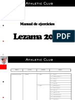 Manual de Ejercicios Athleticclub Futbol