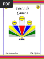 Pasta de Cantos Falanges Vale do Amanhecer