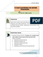 Alat Ukur Elektronik Dan Metode Pengukuran PDF