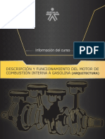 Informacion Del Curso Arquitectura PDF