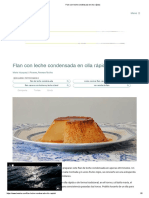 Flan Con Leche Condensada en Olla Rápida PDF