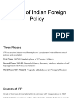 Survey of Indian Foreign Policy