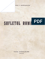 Sufletul Romanesc Ion F Buricescu 1944 PDF