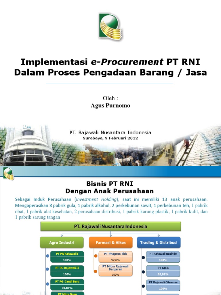 Eproc | PDF | Komputer