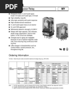 5V Relay - Pinout, Description, Working & Datasheet | PDF | Relay ...