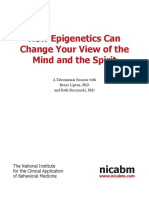 Bruce Lipton Epigenetics Mindfulnes PDF