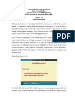 Level, Easurement Nptel PDF