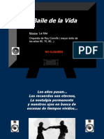 Baile de La Vida