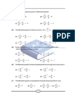 Fact of Differential Equation