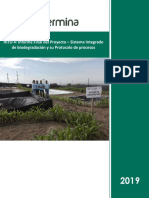 INNÓVATE PERÚ - Informe Final - Aprovechamiento de los residuos de caña de azúcar en empresas agroindustriales de la ciudad de Trujillo para la obtención de gas combustible ecológico y de biofertilizante. Código PITEI-5-P-127-03216