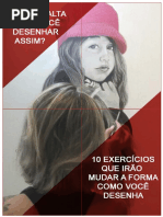 O que falta para você desenhar assim