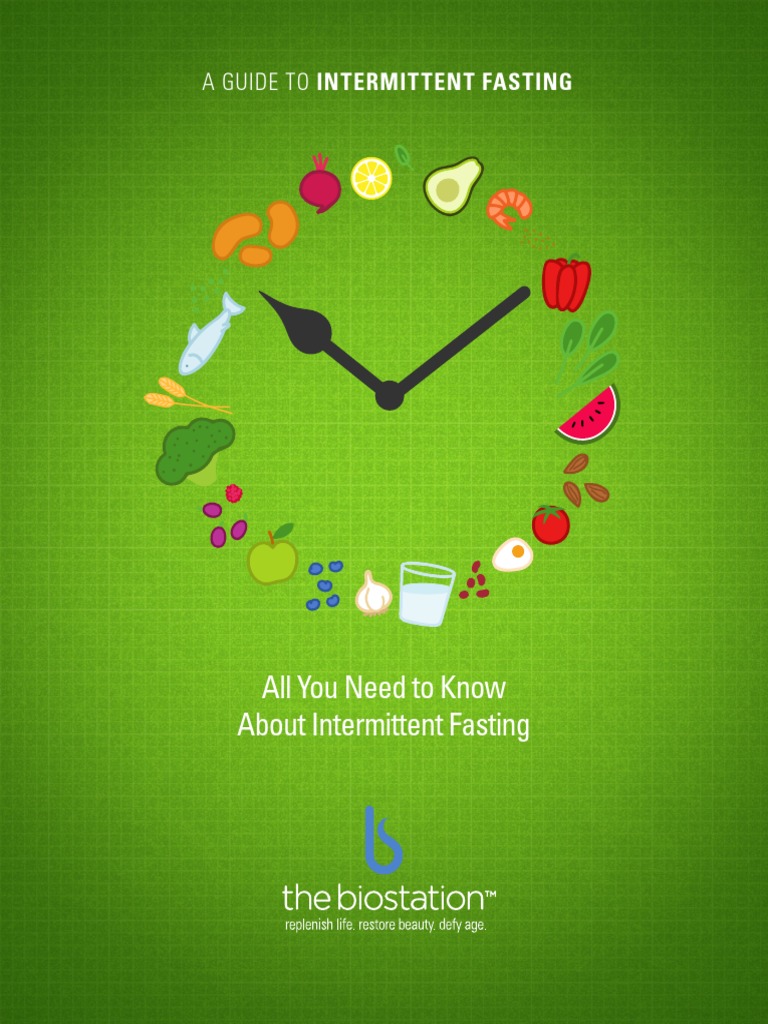 Intermittent Fasting: A Complete Guide | PDF | Intermittent Fasting ...