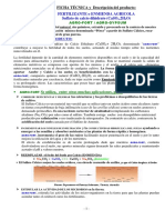 Agrofort-Agrogypsum YESO DIHIDRTADO PDF