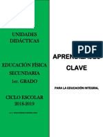 Unidades Didácticas 1° Secundaria