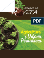 Livro Sabores Da Horta Agricultura Urbana e Periurbana