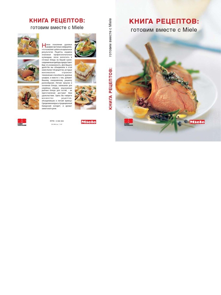 Cooking Books Ovens Recipe Book PDF 