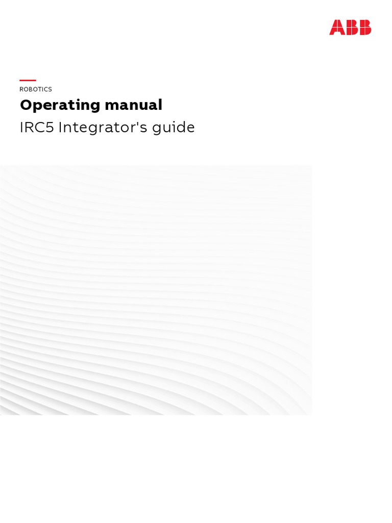 3HAC050940 OM IRC5 Integrators Guide-En PDF | PDF | Computer Security ...