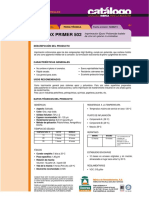 Imprimación epoxi sin plomo ni cromo