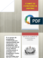 Roles y Responsabilidades Comité de Convivencia Laboral 2
