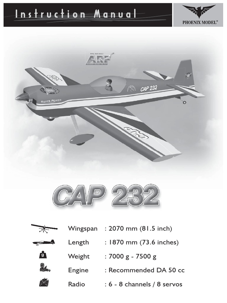 57 - Cap 232 PDF | PDF | Flight Control Surfaces | Empennage