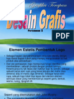 Elemen Estetis Pembentuk Logo
